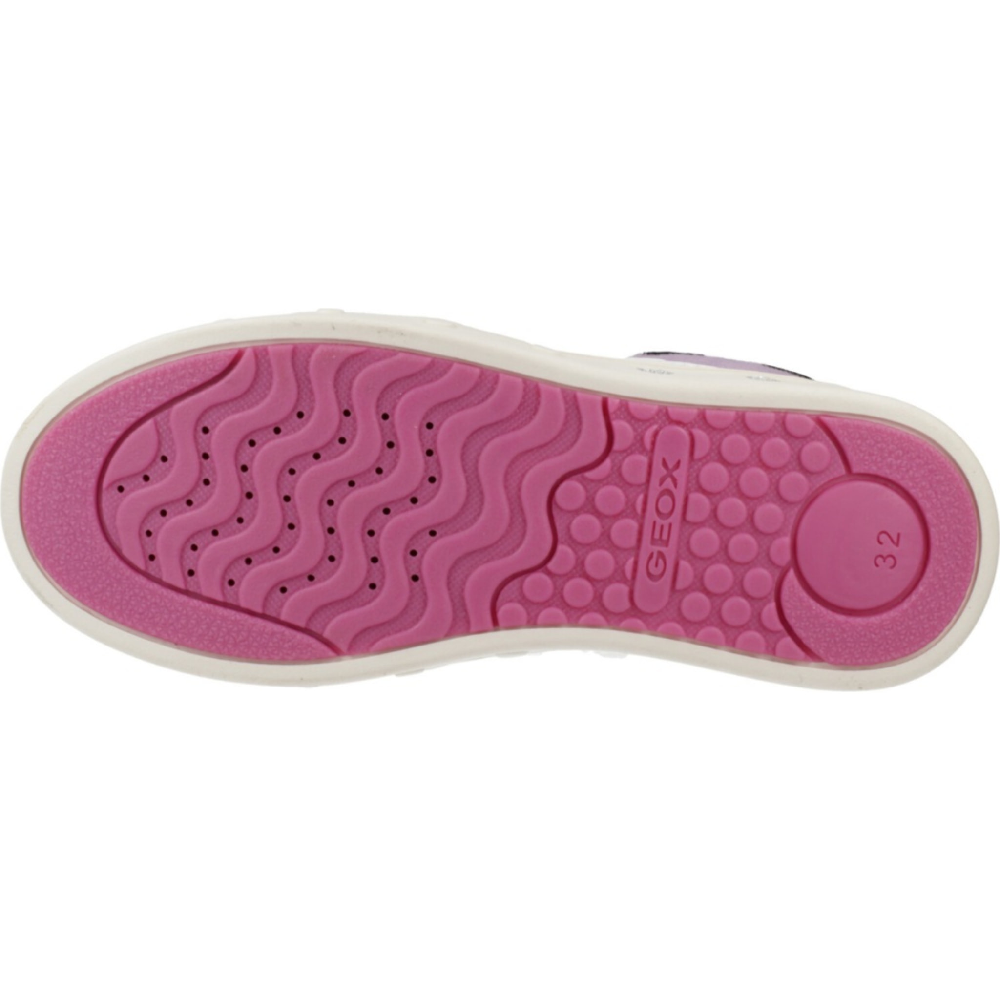 Zapatillas Niña de la marca GEOX  modelo J SKYLIN GIRL BLANCO