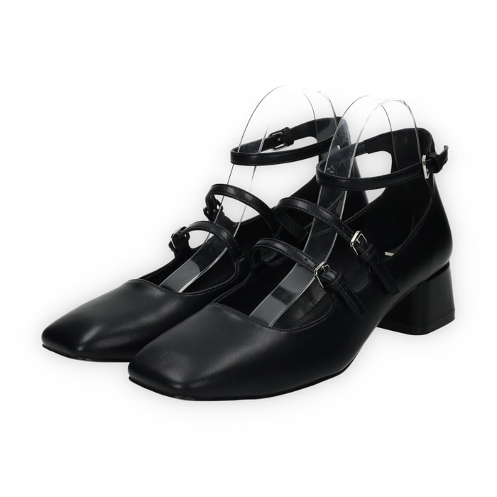 Décolleté Donna Tata Italia Nero