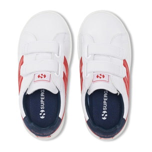 Superga - Sneakers Bambino/a Grigio - 4832 Kids Straps Match