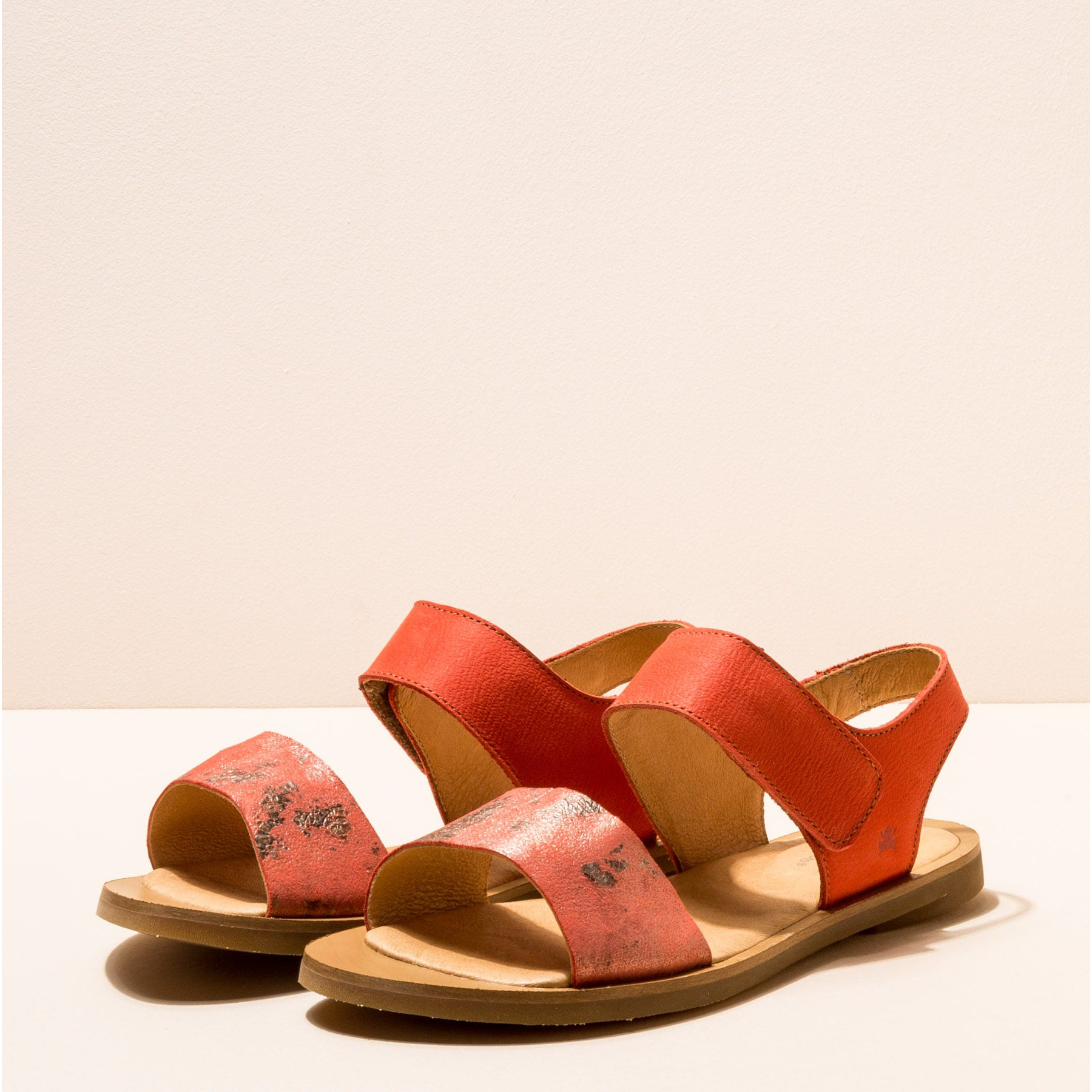 Sandalias NF30 PLEASANT-FANTASY CORAL MIXED / TULIP color Coral mixed