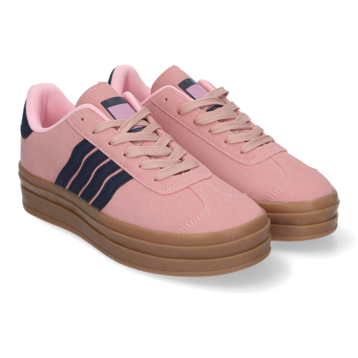 Zapatillas Casual para Mujer, Diseño Elegante con Rayas