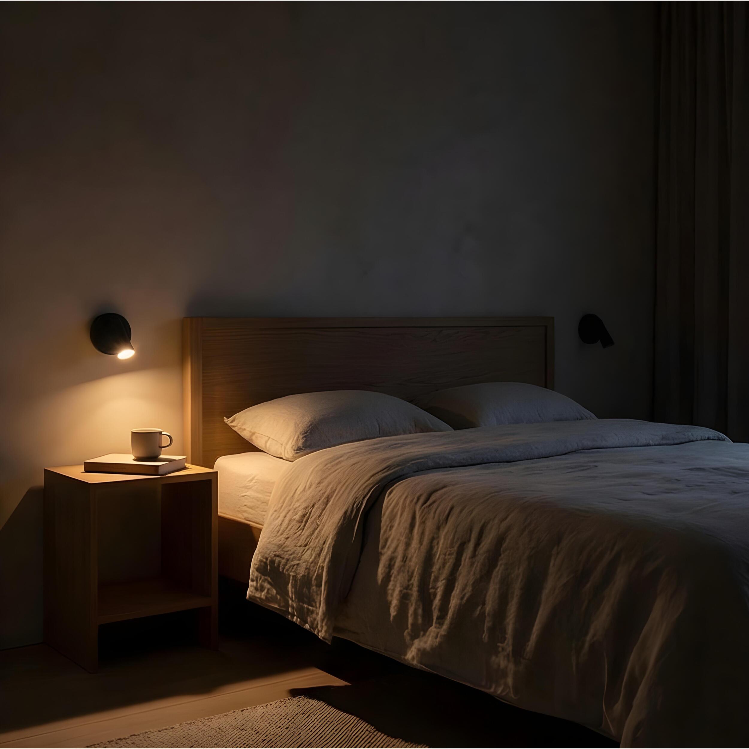 LEDS C4 Luz de lectura gamma mix&match round led 2.2w 2700k gris urbano 137lm