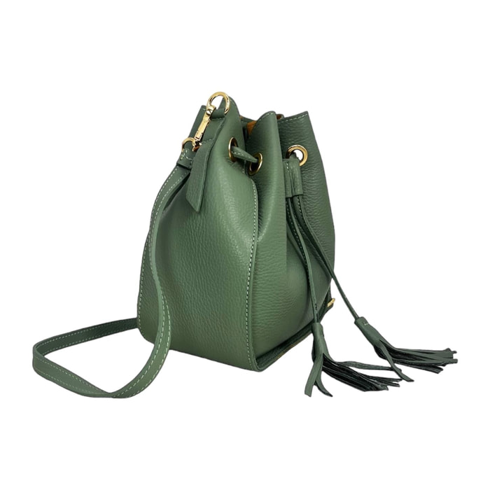 Bolso tipo cubo Cheval Firenze Matilde Verde Salvia