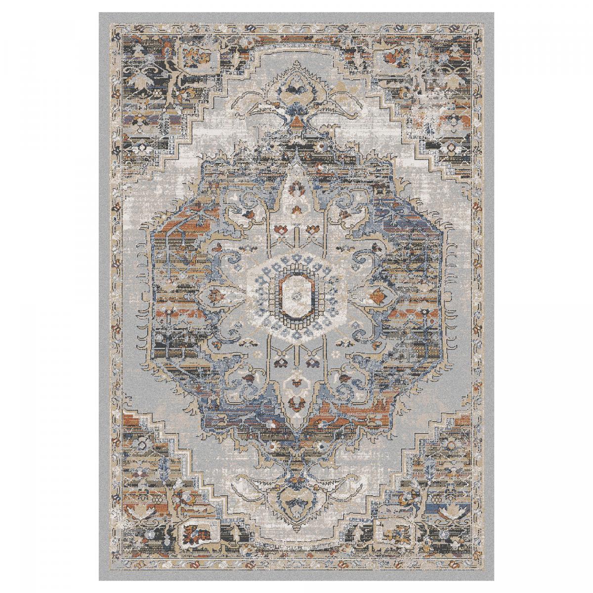 Tapis orient tissé motif classique JAJU