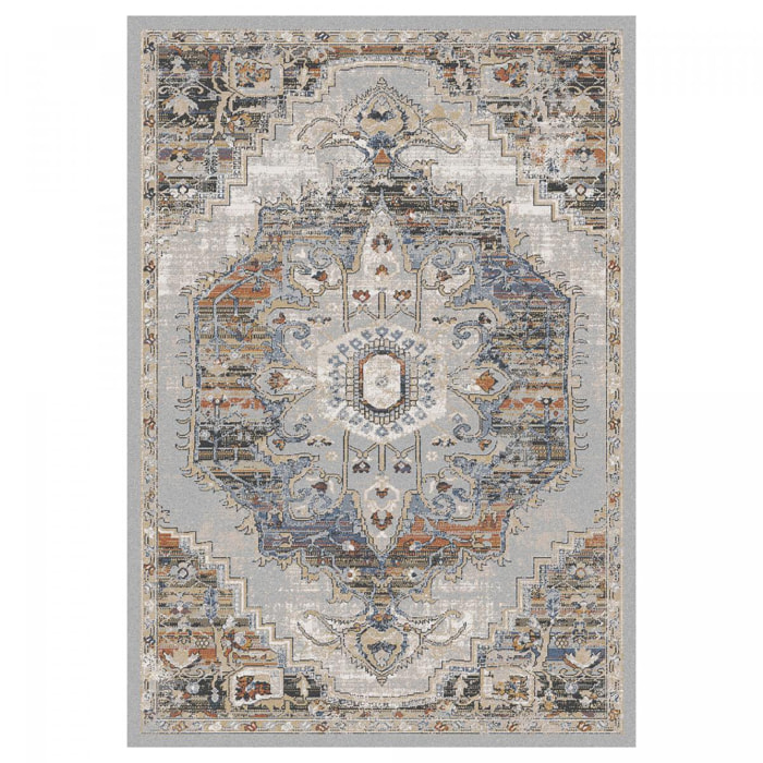Tapis orient tissé motif classique JAJU