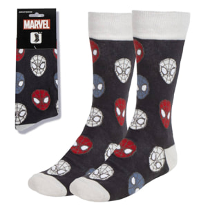 Calcetines spiderman diseño marvel