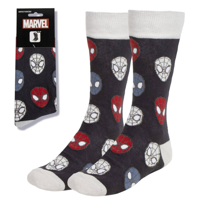 Calcetines spiderman diseño marvel