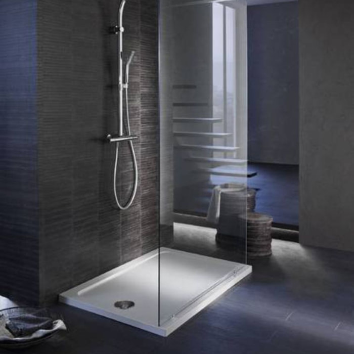 Receveur de douche Flight rectangle extra plat Douche italienne 150 x 70 cm