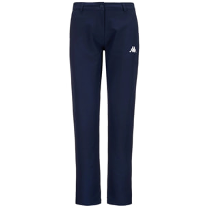 Kappa - Pantaloni Donna Blu - WENDIE