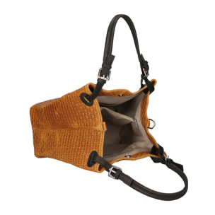 Borsa Shopper da donna - Modello Araminta - Vera Pelle - 32.0 x 29.0 x 17.0 cm