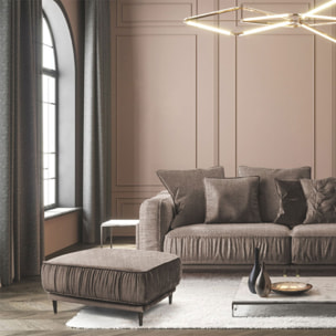 Pouf taille S Fiorenzo Tissu