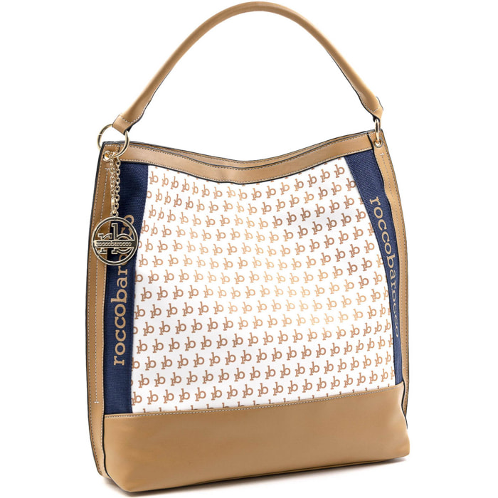 Borsa A Spalla Roccobarocco Blu