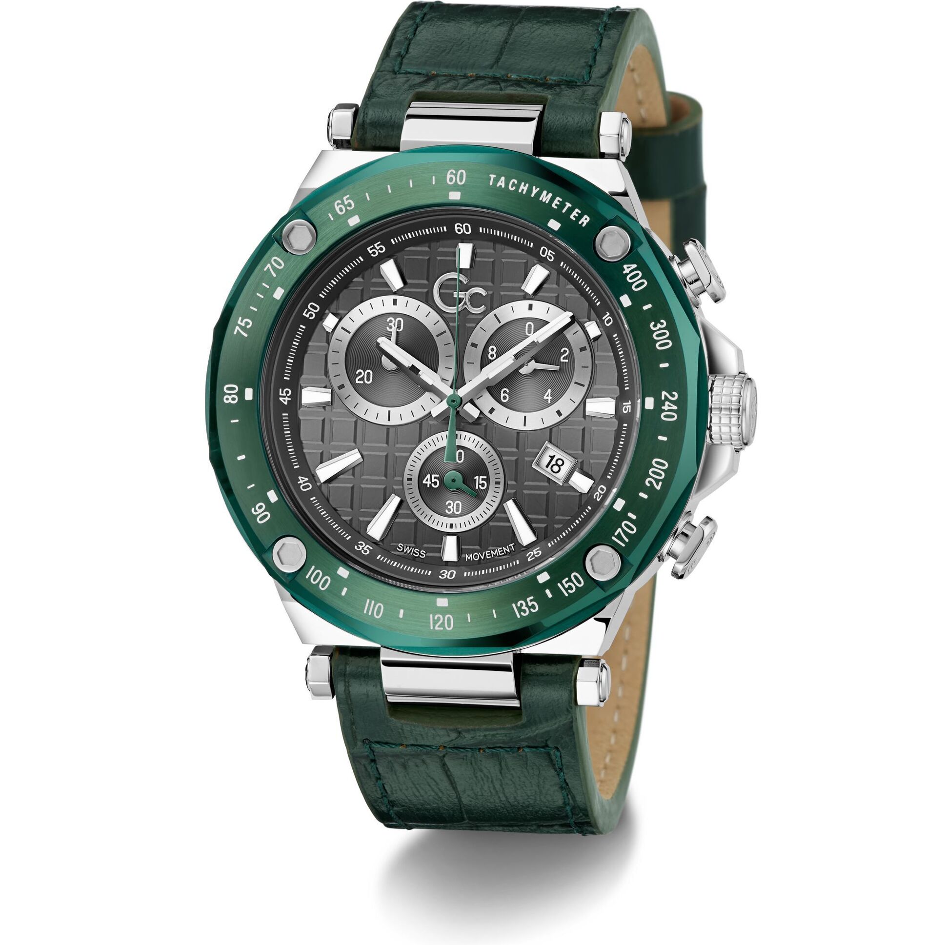 Gc Reloj Cronógrafo De Cuarzo Gc Spirit Sport