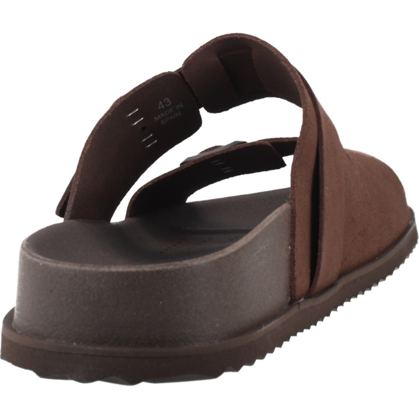 Sandalias Hombre de la marca GEOX  modelo U PARNAIBA MARRON