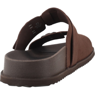 Sandalias Hombre de la marca GEOX  modelo U PARNAIBA MARRON