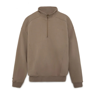 Sudadera Unisex Half Zip Arena