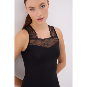 Maglia intima senza maniche