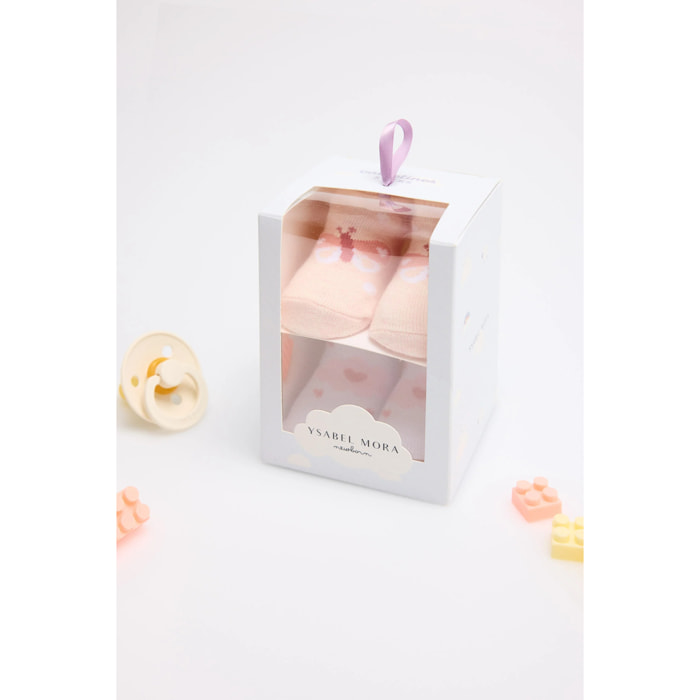 Confezione da 4 calzini per neonato