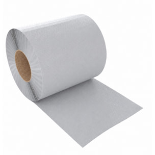 Schermo Privacy In PVC Per Recizioni A Doppia Sbarra Doppio Picchetto Rete Frangivista 650 g/m² 35 m x 19 cm Con Clip Fissaggio Grigio Chiaro