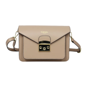 Bolso Cruzado Cheval Firenze Zaniah Rosa Empolvado