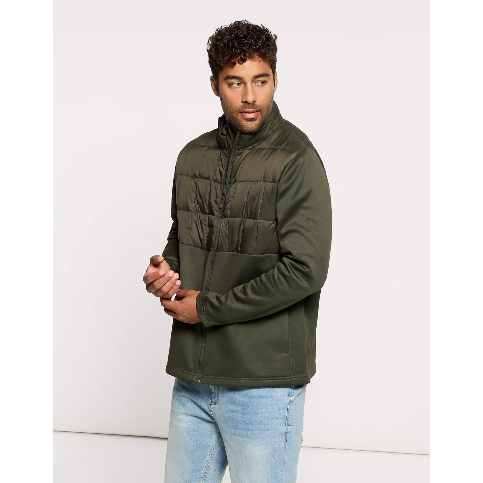 Chaqueta Caqui - Alene