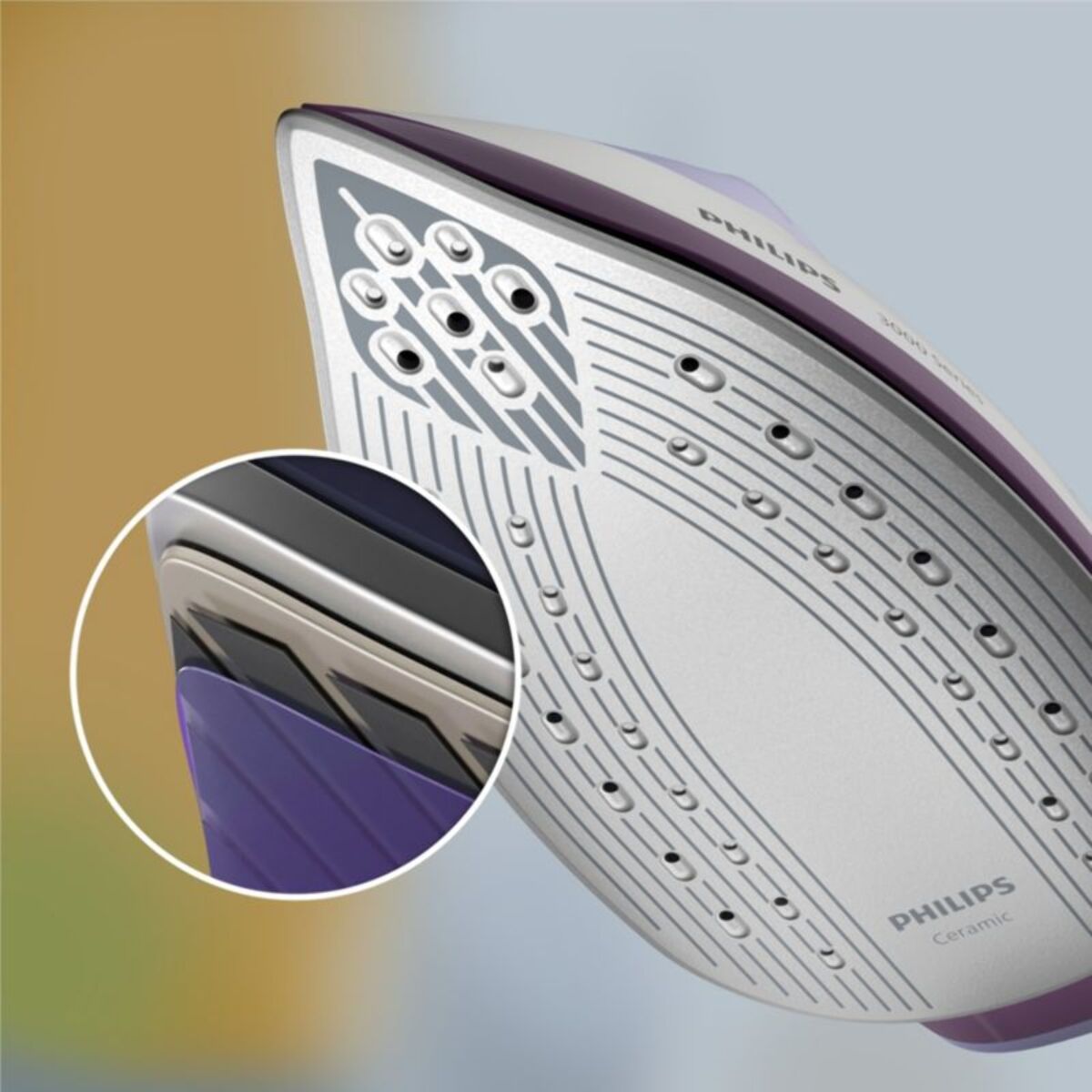 Centrale vapeur PHILIPS PSG3000/30 mauve 1,4L