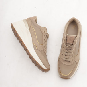 SNEAKERS ZEPPA TAUPE