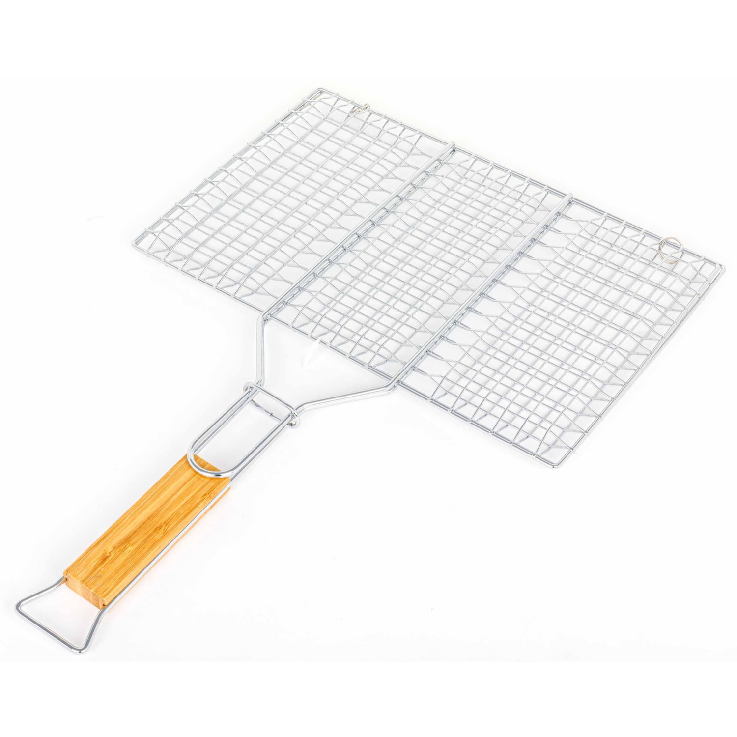 Grille rectangulaire en acier chromé Somagic - 34 x 22 cm