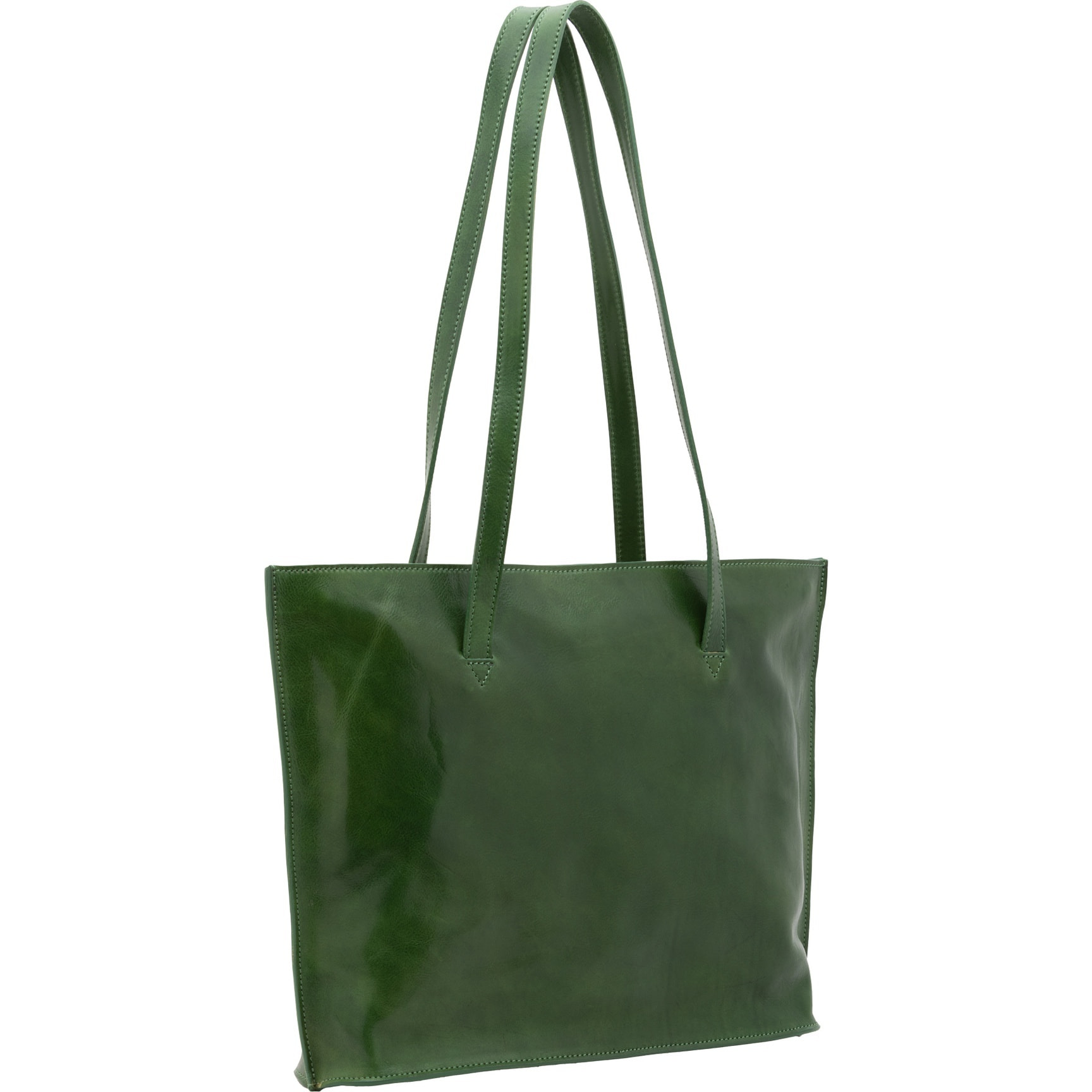 Borsa a spalla da donna - Modello False - 100% pelle - 31.0 x 43.0 x 10.0 cm
