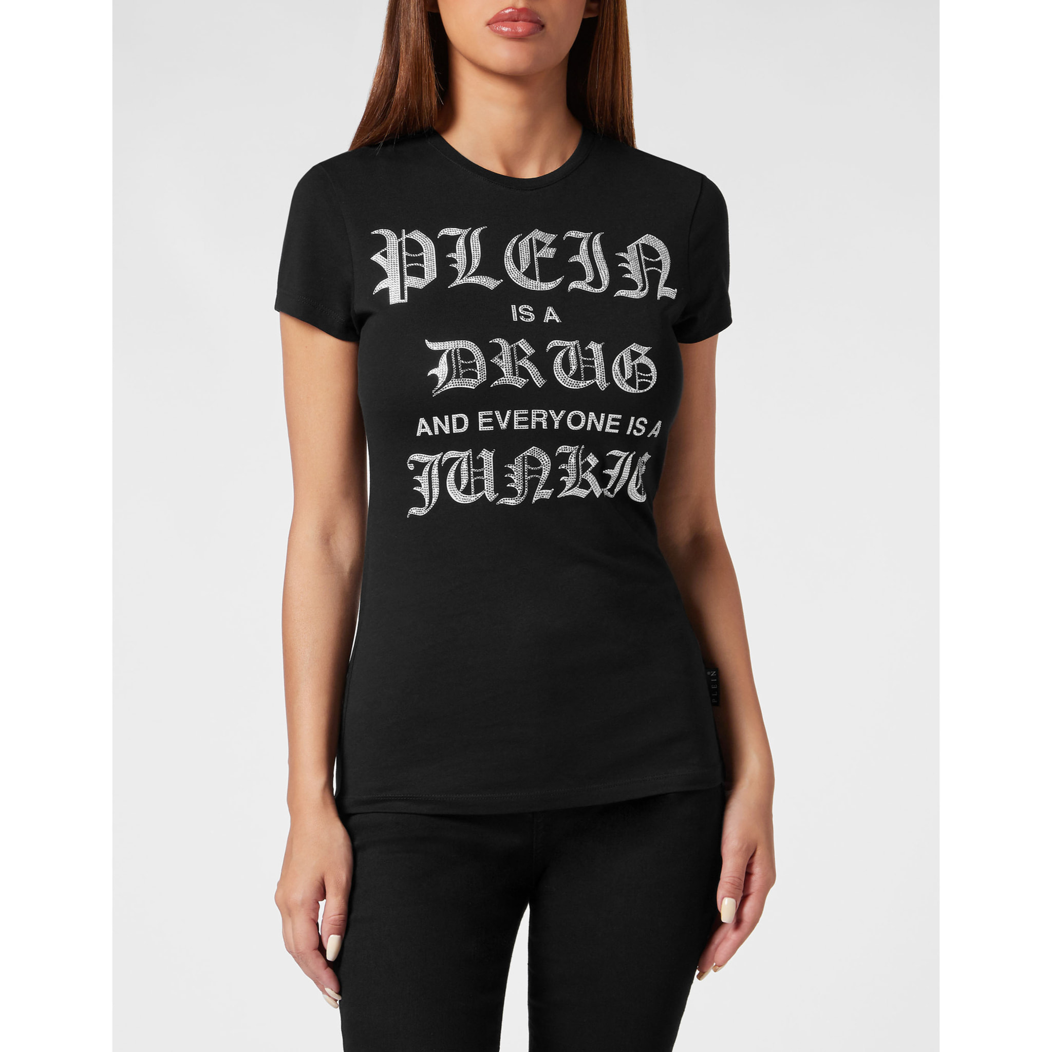 PHILIPP PLEIN Maglietta taglio Slim