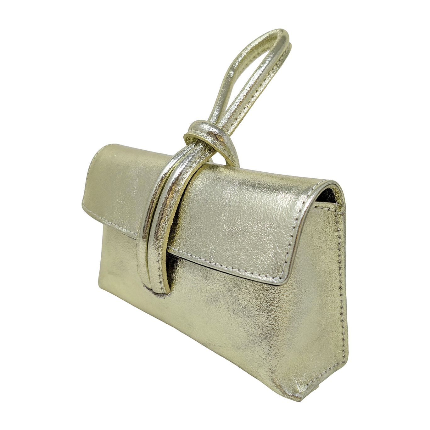 Borsetta Pochette in Vera Pelle Made in Italy