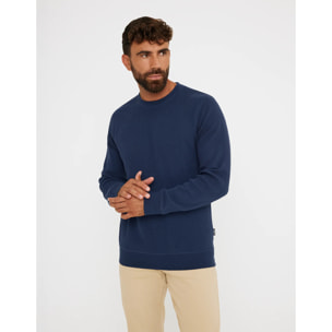 Sudadera sin Capucha Azul Marino - Bridge