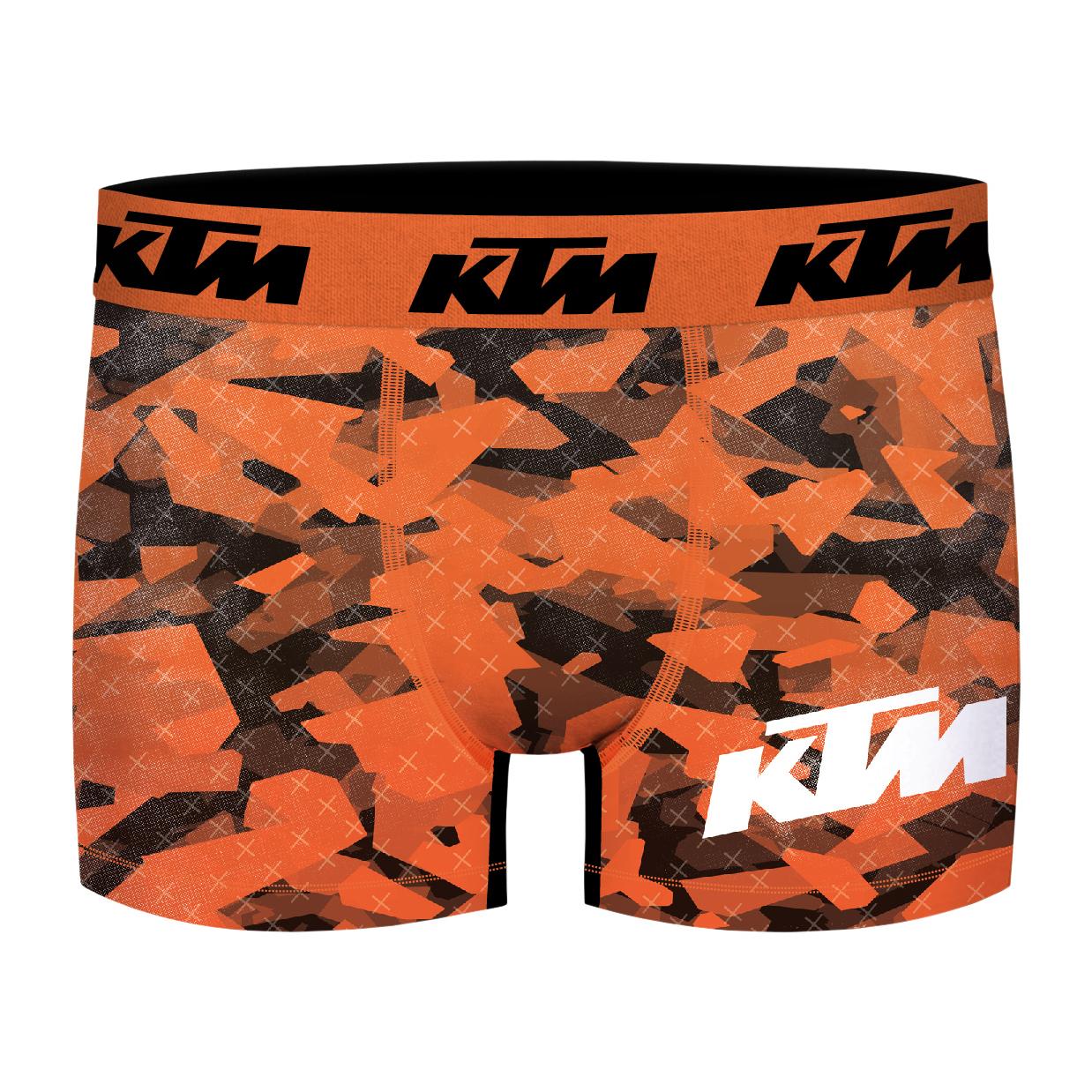 Pack 2 calzoncillos KTM Motegi para hombre