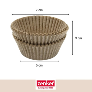 Set de 44 ustensiles de pâtisserie avec 40 moules à gâteaux 2 bols spatule et verre doseur Zenker Smart Pastry