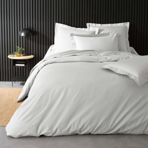 Housse de couette 100% Percale de Coton ORIGINE - Blanc