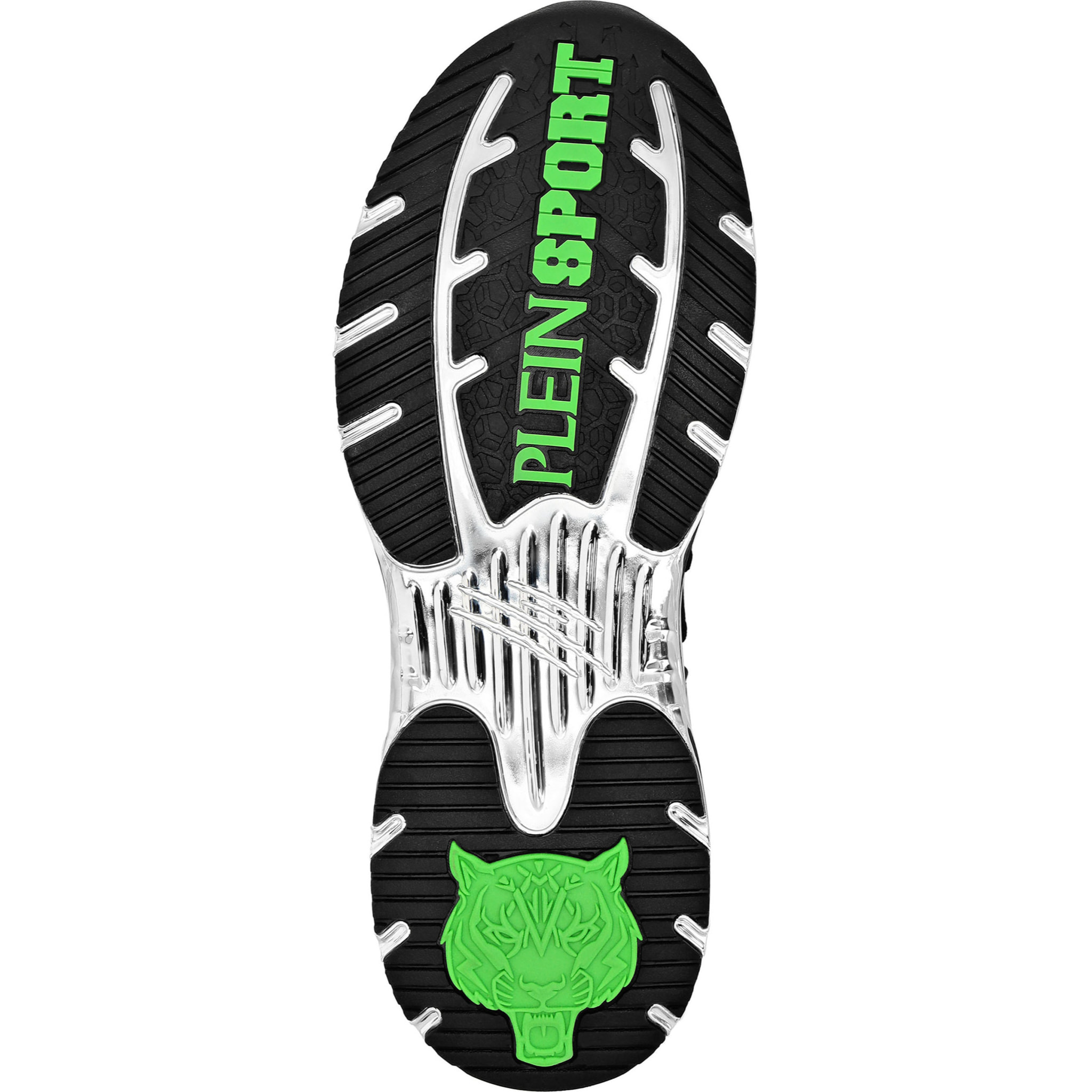 PLEIN SPORT Runner Sneaker CHROME SURFER