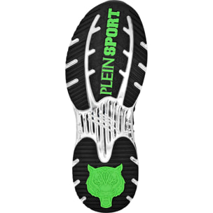 PLEIN SPORT Runner Sneaker CHROME SURFER