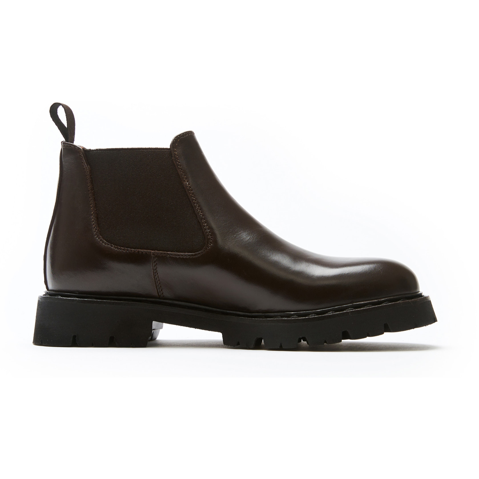 Chelsea boot British Passport testa di moro