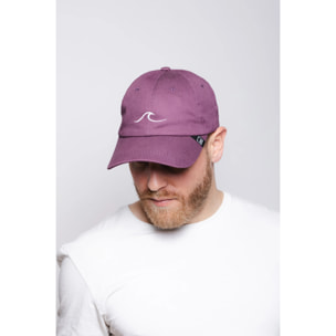 Gorras de moda para hombre y mujer Hanukeii Wave Purple