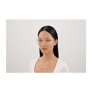 Gafas de Vista Gucci GG2146OA-001 de Metal Mujer 54 mm