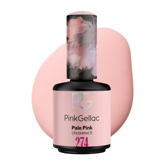 Vernis semi-permanent - 274 Pale Pink - 15 ml