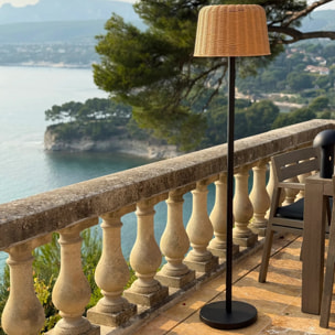 Lampadaire solaire MATEO H160CM