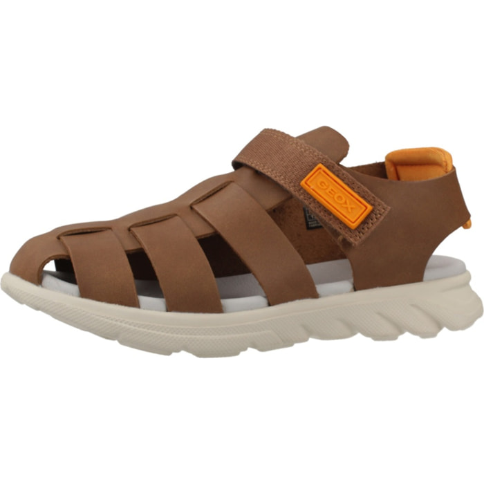 Sandalias Niño de la marca GEOX  modelo J SANDAL AIRADYUM BO MARRON