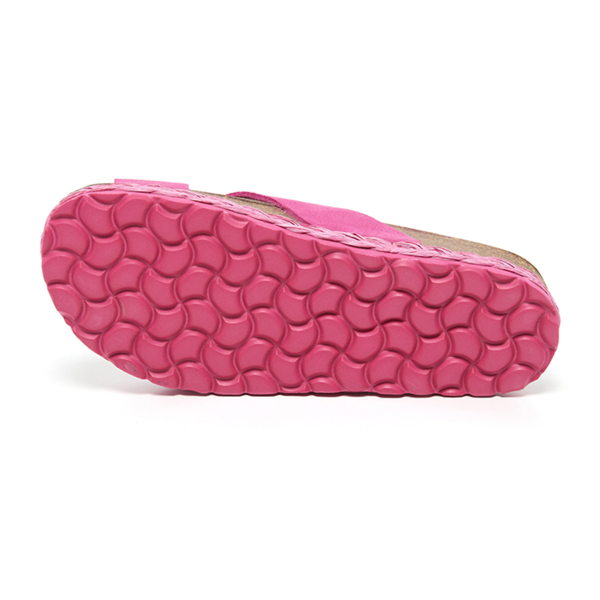 SANDALO CON ZEPPA BILLOWY ROSA