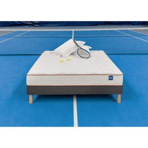 Matelas LE 5EME SET 1 place | H 21cm |confort ferme