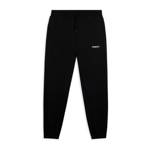 Pantaloni sportivi regular in interlock elasticizzato