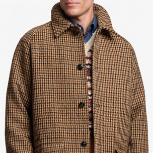 Giacche Sebago Uomo Donna Marrone Beam Pied De Puole