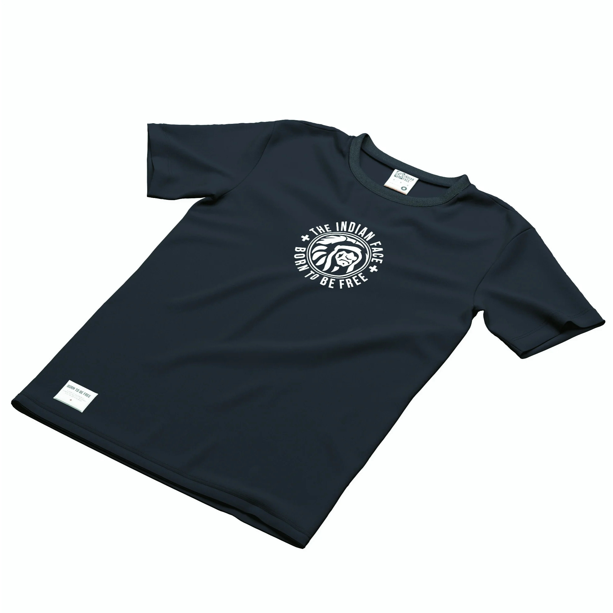 Camisetas para hombre, mujer y niño The Indian Face Spirit Navy Blue