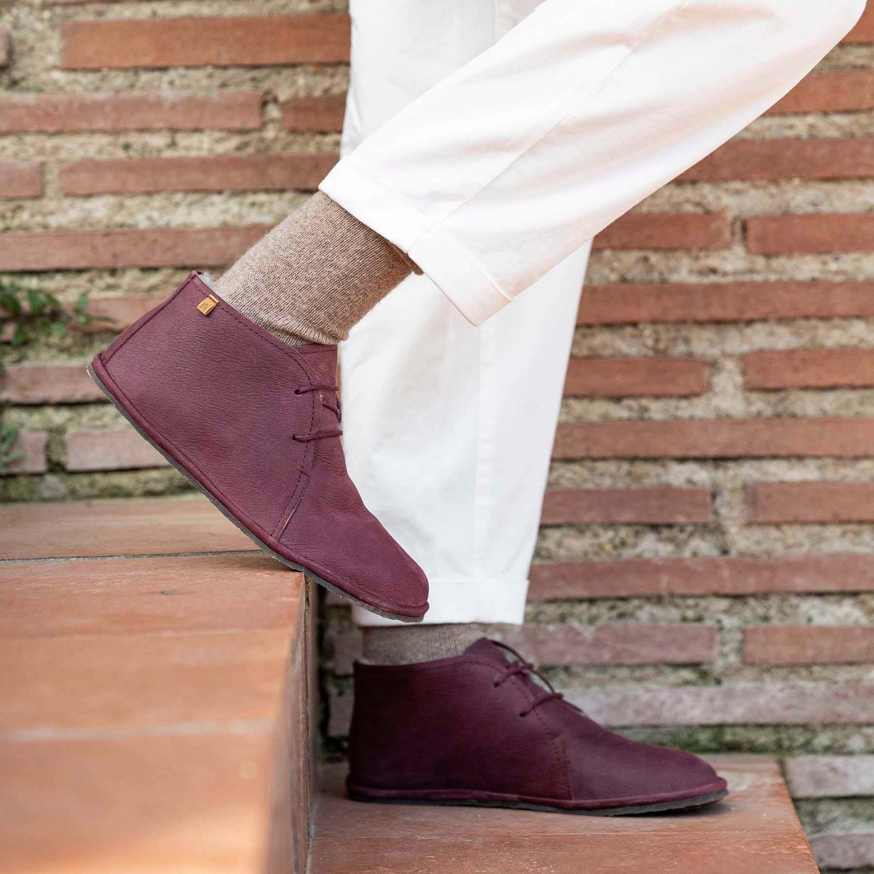 Botines N5672C PLEASANT WOOD/ BARE color Wood