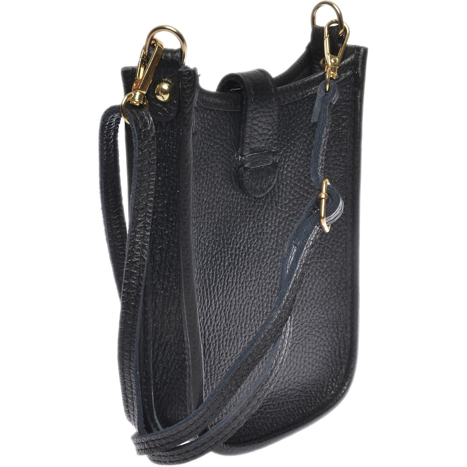 Borsa a spalla Anna Luchini Nero